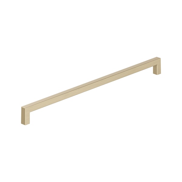 Amerock Monument 12-5/8 inch 320mm Center-to-Center Golden Champagne Cabinet Pull - BP36911BBZ