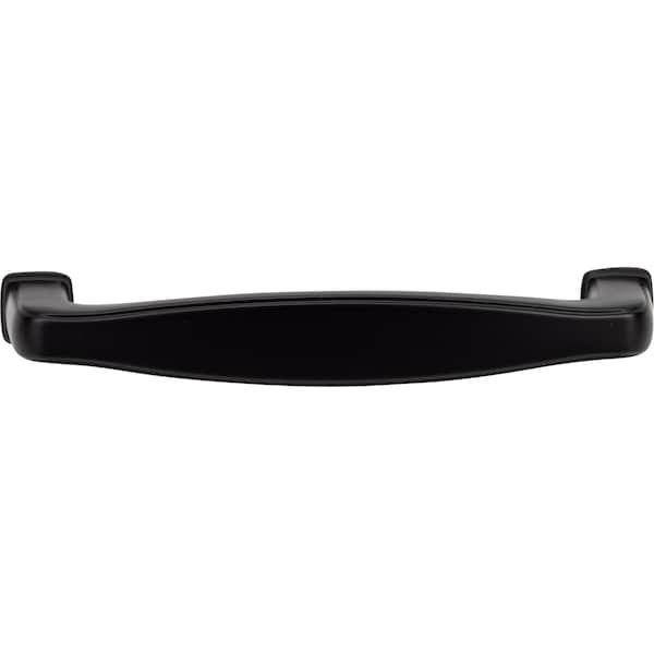 Designperfect 3-3/4'' Center-to-Center Handle Pull, Matte/Flat Black - DPA-S873BLK