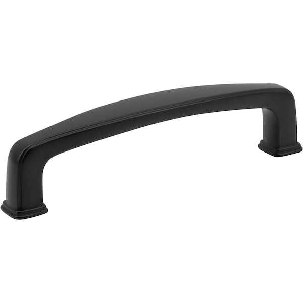 Designperfect 3-3/4'' Center-to-Center Handle Pull, Matte/Flat Black - DPA-S873BLK
