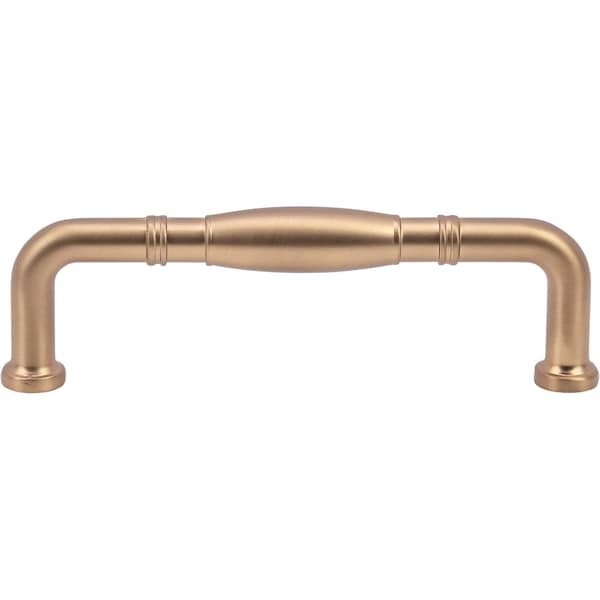Designperfect 3-3/4'' Center-to-Center Handle Pull, Champagne Bronze/Gold, 25PK - DPA25R573CBZ