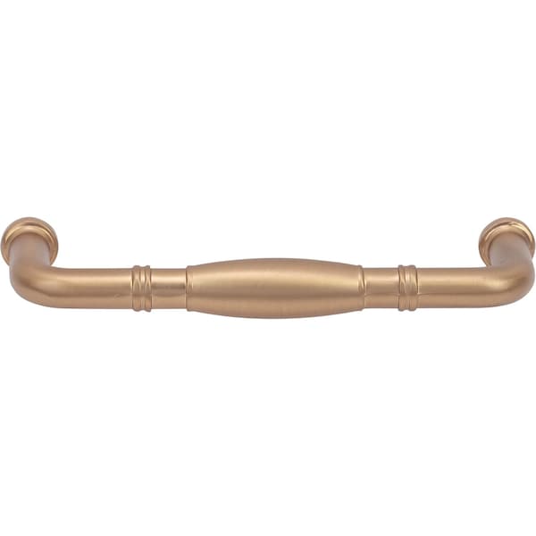Designperfect 3-3/4'' Center-to-Center Handle Pull, Champagne Bronze/Gold, 25PK - DPA25R573CBZ