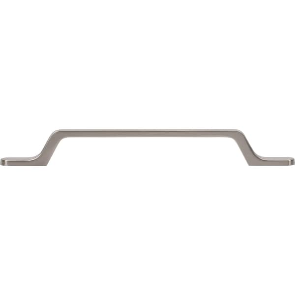 Designperfect 6-5/16'' Center-to-Center Handle Pull, Brushed Satin Nickel, 25PK - DPA25R985SNB