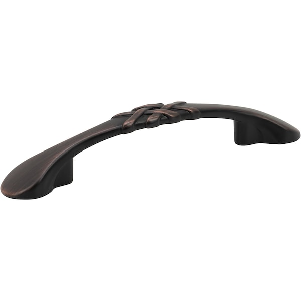 Designperfect 3'' Center-to-Center Arch Pull, Brushed Oil Rubbed Bronze - DPA-L662ORB