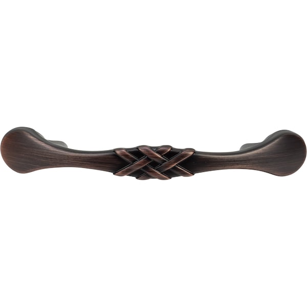 Designperfect 3'' Center-to-Center Arch Pull, Brushed Oil Rubbed Bronze - DPA-L662ORB