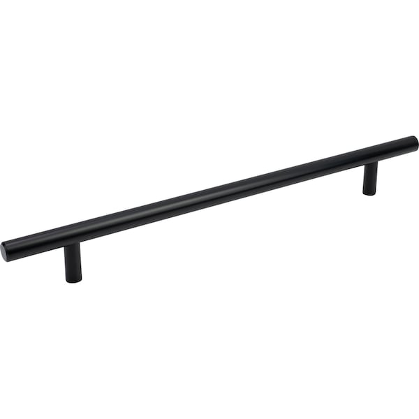 Designperfect 8-13/16'' Center-to-Center Bar Pull, Matte/Flat Black, 25PK - DPA25T207BLK