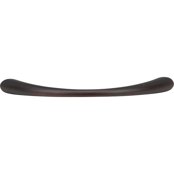Designperfect 3-3/4'' Center-to-Center Arch Pull, Brushed Oil Rubbed Bronze - DPA-H383ORB