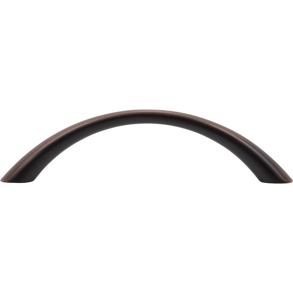 Designperfect 3-3/4'' Center-to-Center Arch Pull, Brushed Oil Rubbed Bronze - DPA-H383ORB