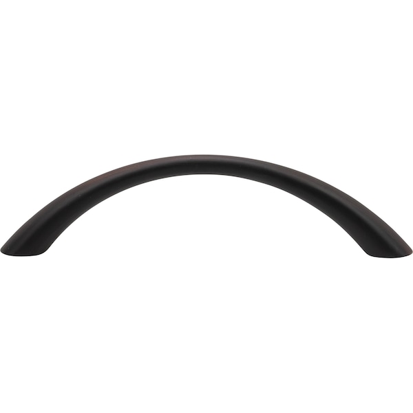 Designperfect 3-3/4'' Center-to-Center Arch Pull, Brushed Oil Rubbed Bronze - DPA-H383ORB