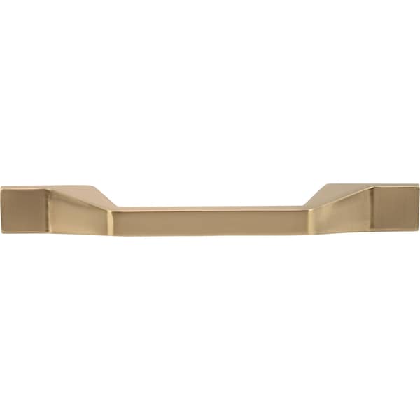 Designperfect 3-3/4'' Center-to-Center Handle Pull, Champagne Bronze/Gold - DPA-S623CBZ