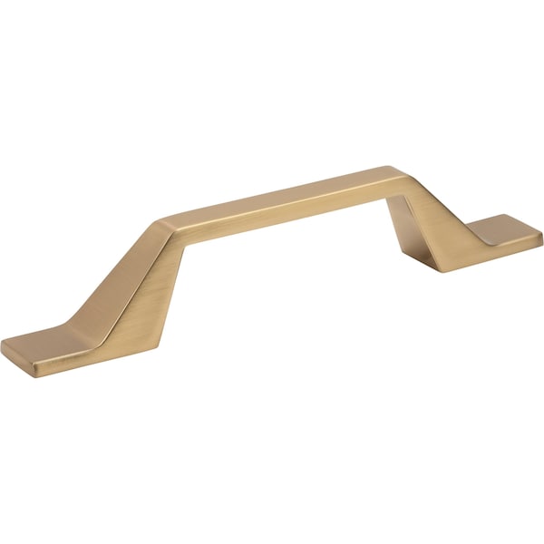 Designperfect 3-3/4'' Center-to-Center Handle Pull, Champagne Bronze/Gold - DPA-S623CBZ