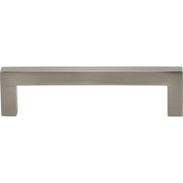 Designperfect 3-3/4'' Center-to-Center Handle Pull, Brushed Satin Nickel - DPA-S353SNB