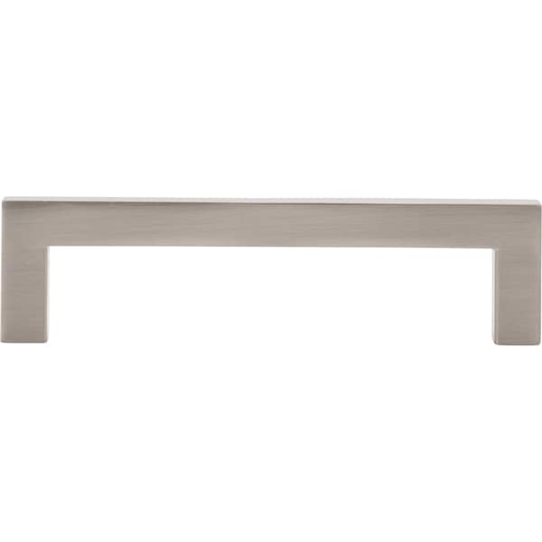 Designperfect 3-3/4'' Center-to-Center Handle Pull, Brushed Satin Nickel - DPA-S353SNB