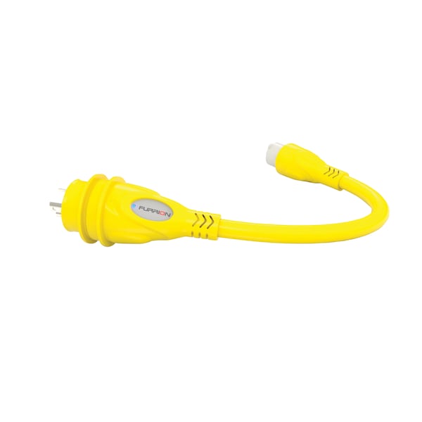 Furrion Furrion 381704 Pigtail Adapter - 15A Connector to 30A Plug - FP1530-SY