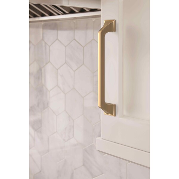 Amerock Exceed 6-5/16 in 160 mm Center-to-Center Champagne Bronze Cabinet Pull - BP36883CZ