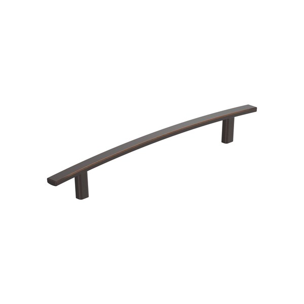 Amerock Cyprus 8-13/16 inch 224mm Center-to-Center Oil-Rubbed Bronze Cabinet Pull - BP26209ORB