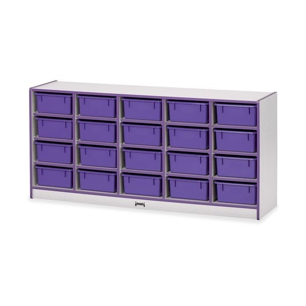 Jonti-Craft STORAGE, 20 TUB, W/BINS, PE - JNT4021JCWW004