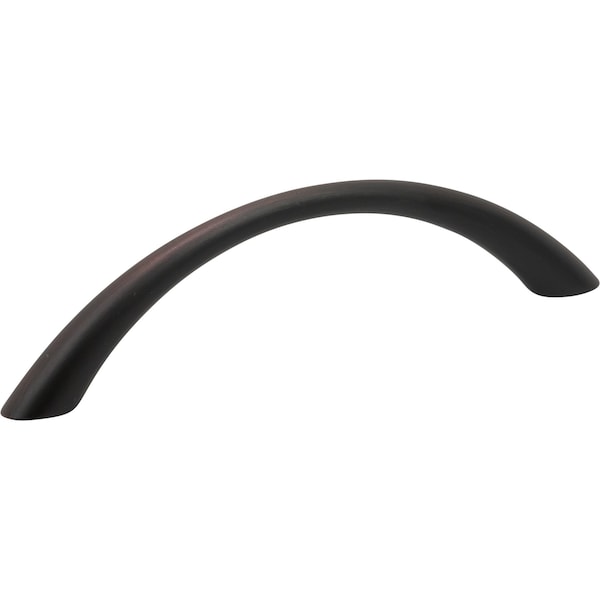 Designperfect 3-3/4'' Center-to-Center Arch Pull, Brushed Oil Rubbed Bronze, 10PK - DPA10H383ORB