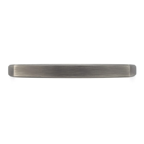 Richelieu 5-1/16 in. (128 mm) Center-to-Center Antique Nickel Transitional Drawer Pull - BP785128143