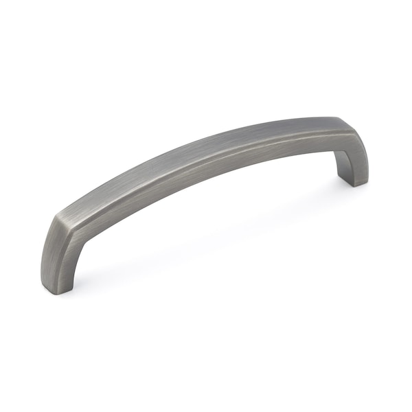 Richelieu 5-1/16 in. (128 mm) Center-to-Center Antique Nickel Transitional Drawer Pull - BP785128143