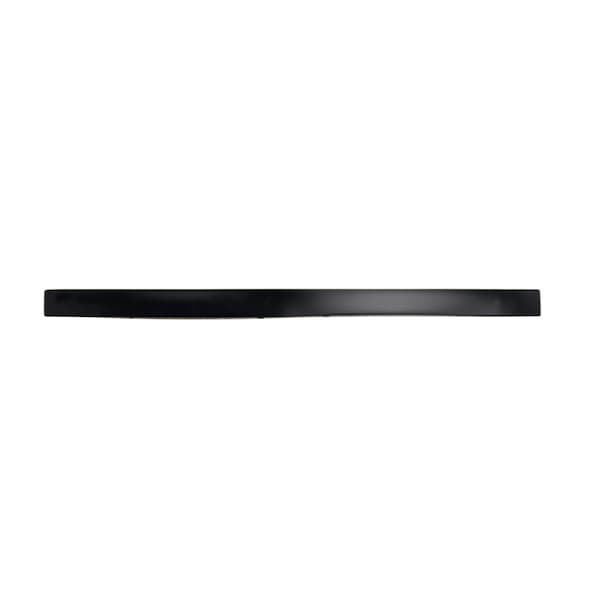 Richelieu 1 9/16 in to 7 7/8 in (40 mm to 200 mm) Center-to-Center Matte Black Contemporary Drawer Pull - 7887200900