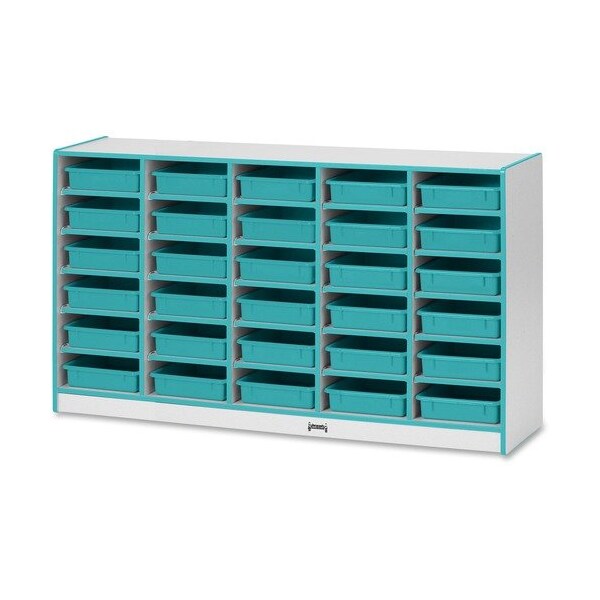 Jonti-Craft STORAGE, 30 TRAY, W/BINS, TL - JNT0931JCWW005