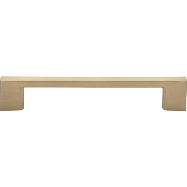Jeffrey Alexander of the 128 mm Center-to-Center Satin Bronze Square Sutton Cabinet Bar Pull 20PK - 635-128SBZ-20