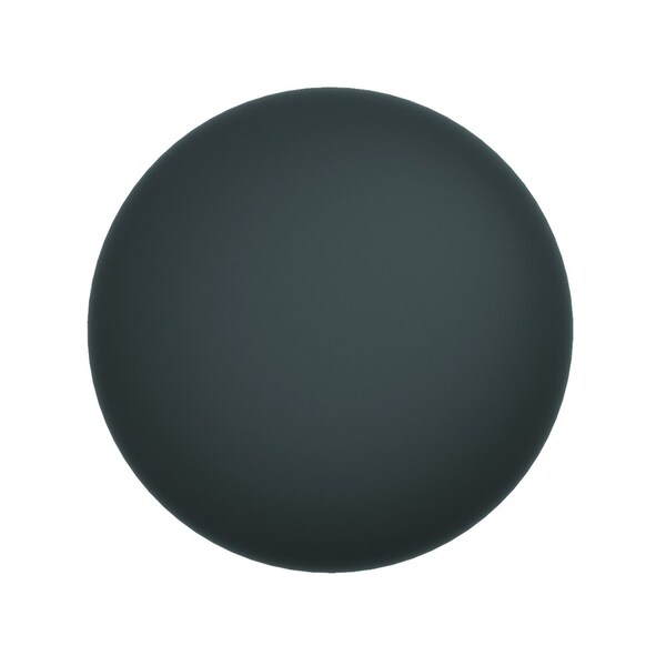 Heritage Designs Transitional Knob 118 Inch Diameter Matte Black Finish, 10PK - R077753MBX10B