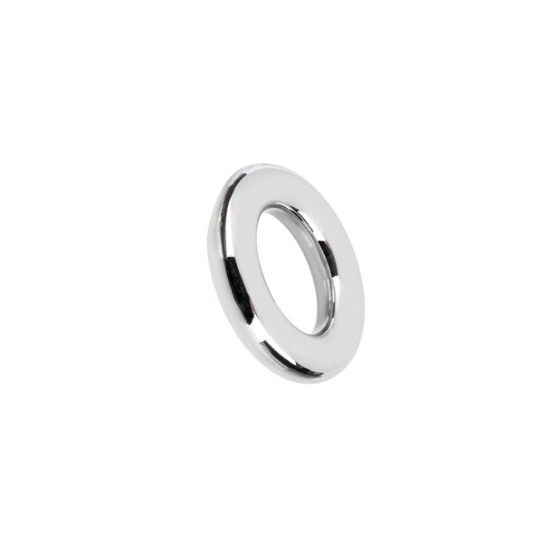 Richelieu 5/8 in (16 mm) Center-to-Center Chrome Contemporary Cabinet Pull - 110950140