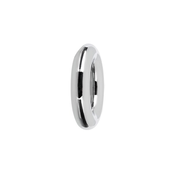 Richelieu 5/8 in (16 mm) Center-to-Center Chrome Contemporary Cabinet Pull - 110950140
