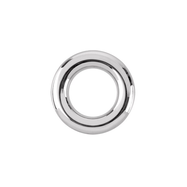 Richelieu 5/8 in (16 mm) Center-to-Center Chrome Contemporary Cabinet Pull - 110950140
