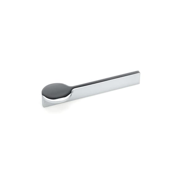 Richelieu 5 1/16 in (128 mm) Center-to-Center Chrome Contemporary Cabinet Pull - 7979128140