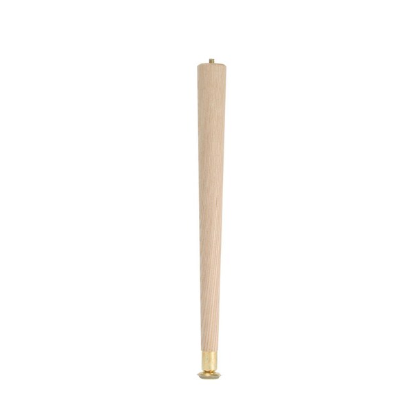 Waddell Waddell 5-1/2 in. H Round Tapered Wood Table Leg - 2506