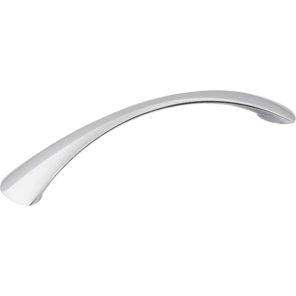 Elements By Hardware Resources 128 mm Center-to-Center Polished Chrome Arched Belfast Cabinet Pull - 976-128PC