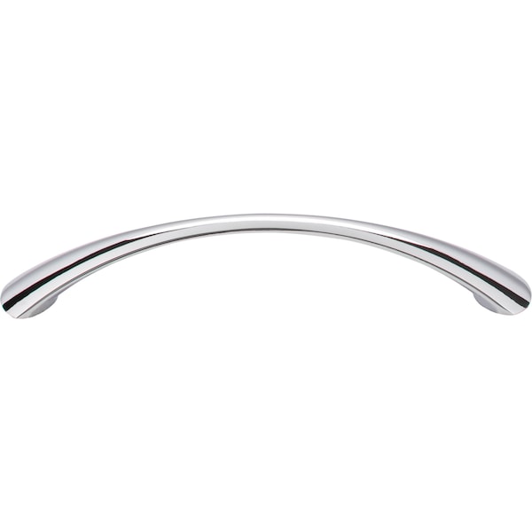 Elements By Hardware Resources 128 mm Center-to-Center Polished Chrome Arched Belfast Cabinet Pull - 976-128PC