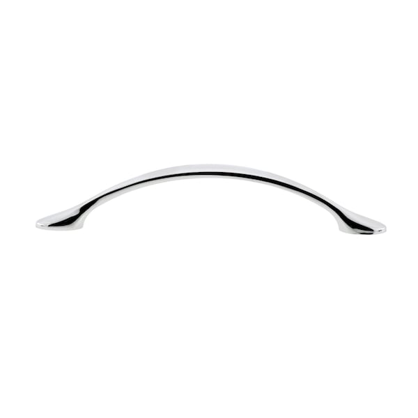 Richelieu 5 1/16 in (128 mm) Center-to-Center Chrome Traditional Drawer Pull - BP7815140