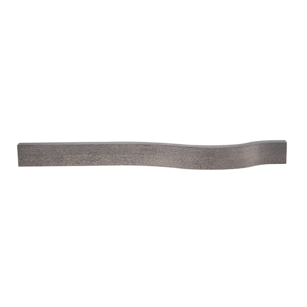 Richelieu 12 5/8 in (320 mm) Center-to-Center Coffee Oak Contemporary Cabinet Pull - 646432023