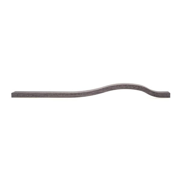 Richelieu 12 5/8 in (320 mm) Center-to-Center Coffee Oak Contemporary Cabinet Pull - 646432023