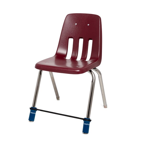 Bouncybands Bouncybands for Middle/High School Chairs, Blue - CMBU