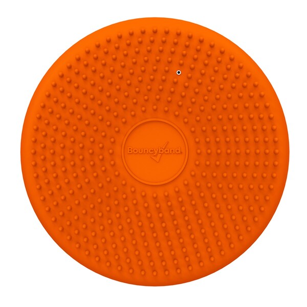 Bouncybands Big Wiggle Seat Sensory Cushion, Orange - WS33OR