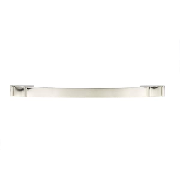 Richelieu 12 5/8 in (320 mm) Center-to-Center Brushed Nickel Traditional Drawer Pull - BP2606320195
