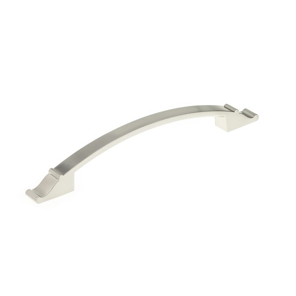 Richelieu 12 5/8 in (320 mm) Center-to-Center Brushed Nickel Traditional Drawer Pull - BP2606320195