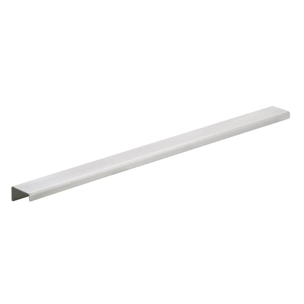 Richelieu 17 in (432 mm) Center-to-Center Stainless Steel Contemporary Edge Cabinet Pull - BP57619170A