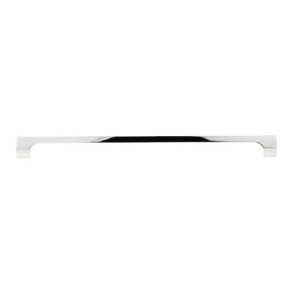 Richelieu 12 5/8 in (320 mm) Center-to-Center Polished Nickel Contemporary Drawer Pull - BP814320180