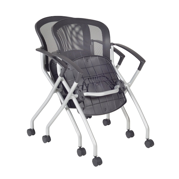 Kobe Rectangle Tables > Training Tables > Kobe Training Table & Chair Sets, 60 W, 24 L, 29 H, Mahogany - MKTRCT6024MH23BK