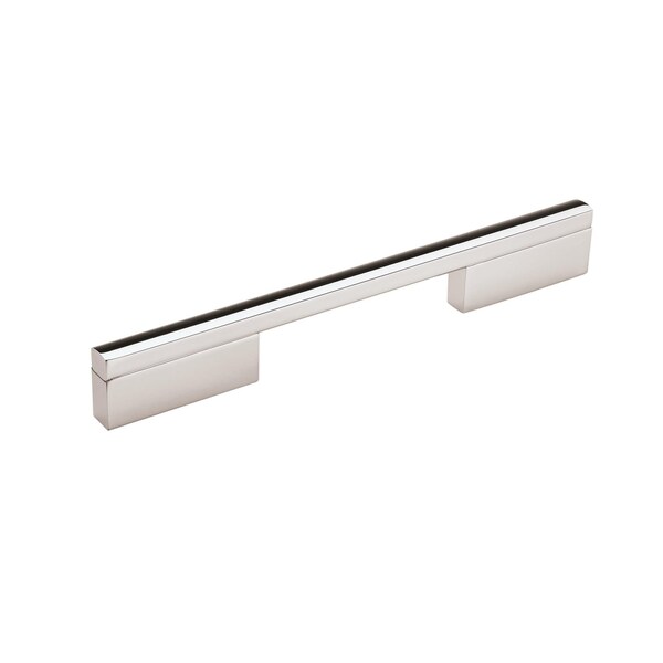 Amerock Separa 6-5/16 in 160 mm Center-to-Center Polished Chrome Cabinet Pull - BP3673526