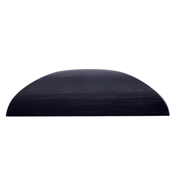 South Main Hardware Modern Finger Drawer Pull, 3.07" Length (1.26" Hole Center), Oil Rubbed Bronze, 10PK - SH277-OR-10
