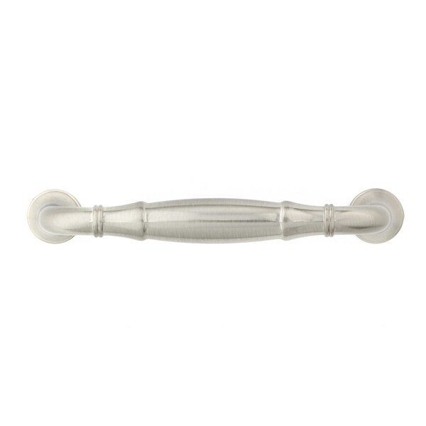Richelieu 3 in. (76 mm) Center-to-Center Brushed Nickel Traditional Drawer Pull - BP79076195