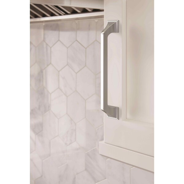 Amerock Exceed 6-5/16 in 160 mm Center-to-Center Polished Chrome Cabinet Pull - BP3688326