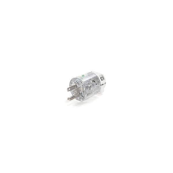 Woodhead HOSPITAL-GRADE PLUG NEMA 5-15 TRANSPAREN - 85447