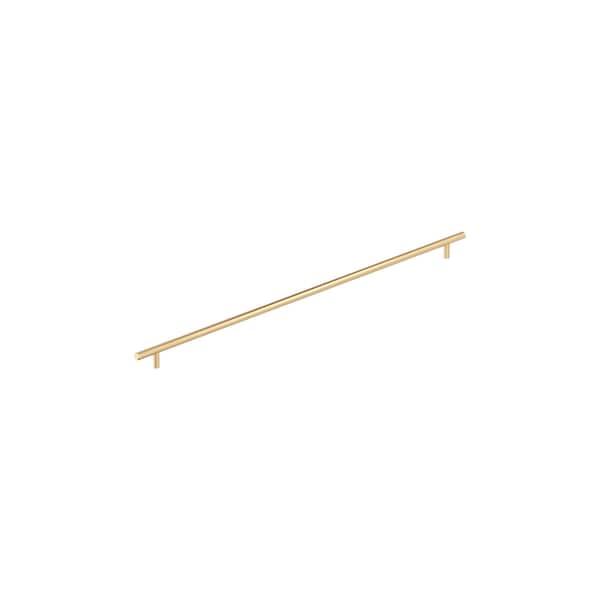 Amerock Bar Pulls 25-3/16 inch 640mm Center-to-Center Champagne Bronze Cabinet Pull - BP19018CZ